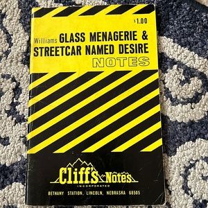 Cliff’s Notes: Glass menagerie and streetcar named desire